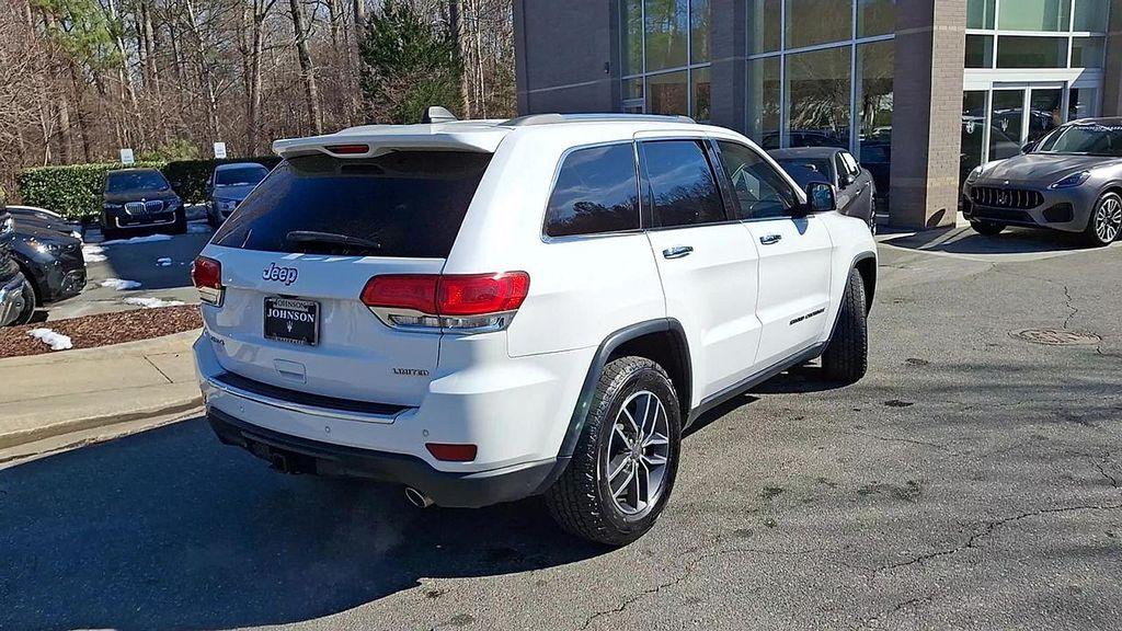 used 2019 Jeep Grand Cherokee car, priced at $16,499