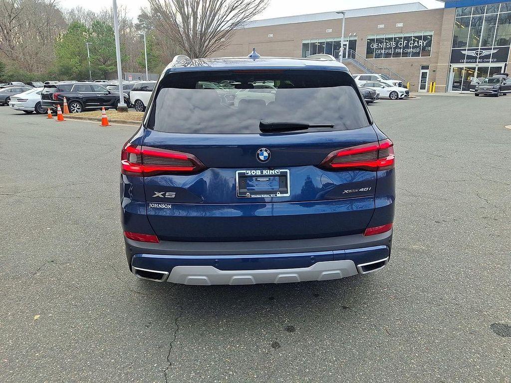 used 2021 BMW X5 car, priced at $32,999