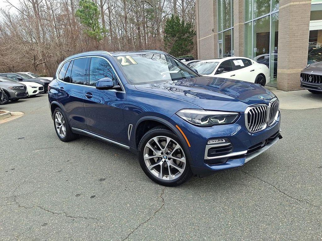 used 2021 BMW X5 car, priced at $32,999