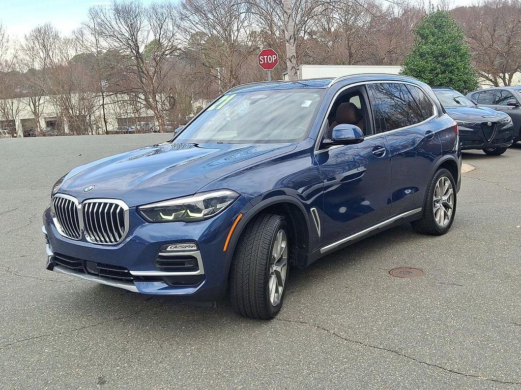 used 2021 BMW X5 car, priced at $32,999