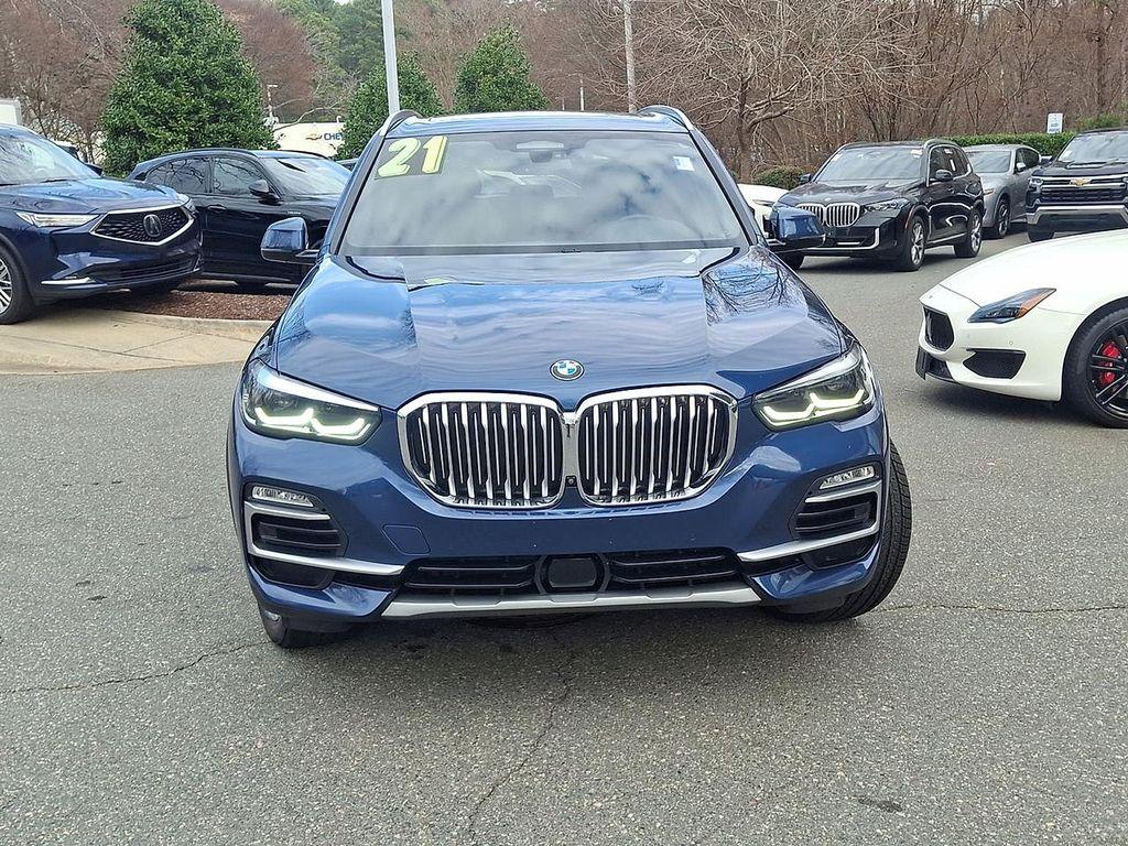 used 2021 BMW X5 car, priced at $32,999