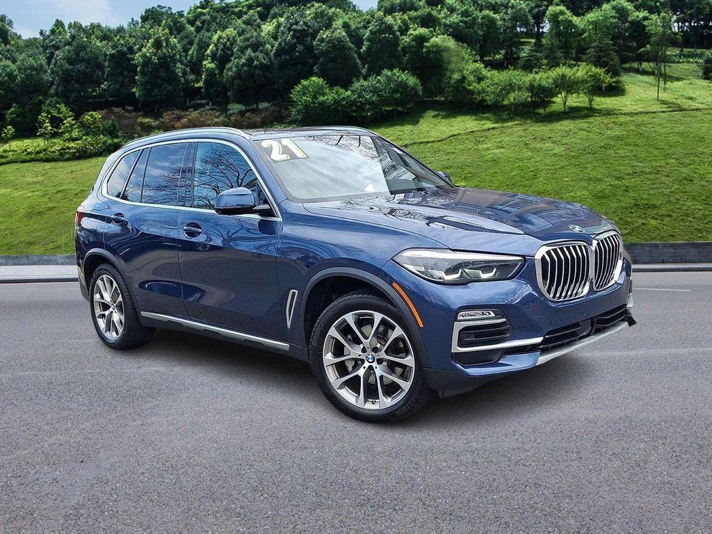 used 2021 BMW X5 car, priced at $32,999