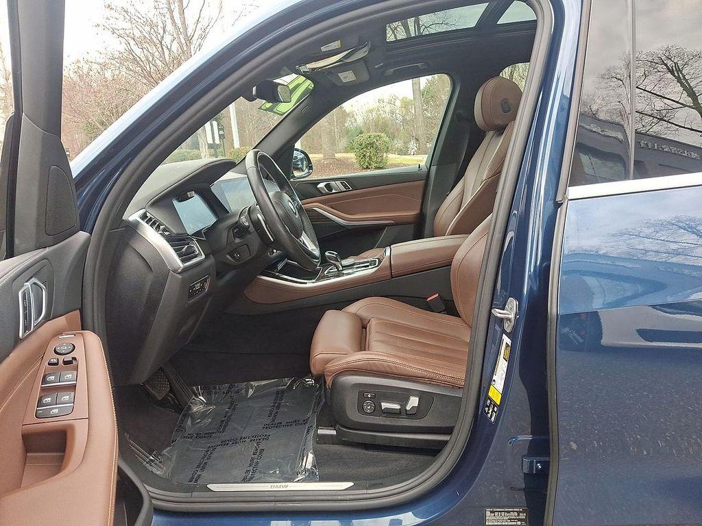 used 2021 BMW X5 car, priced at $32,999