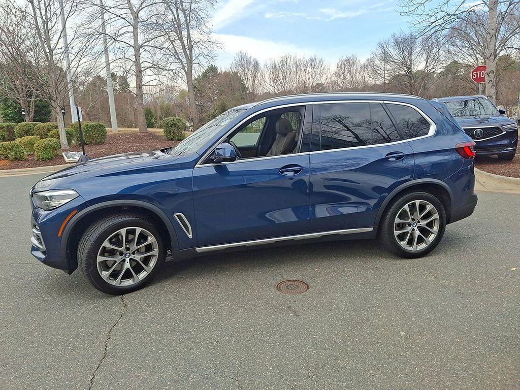 used 2021 BMW X5 car, priced at $32,999
