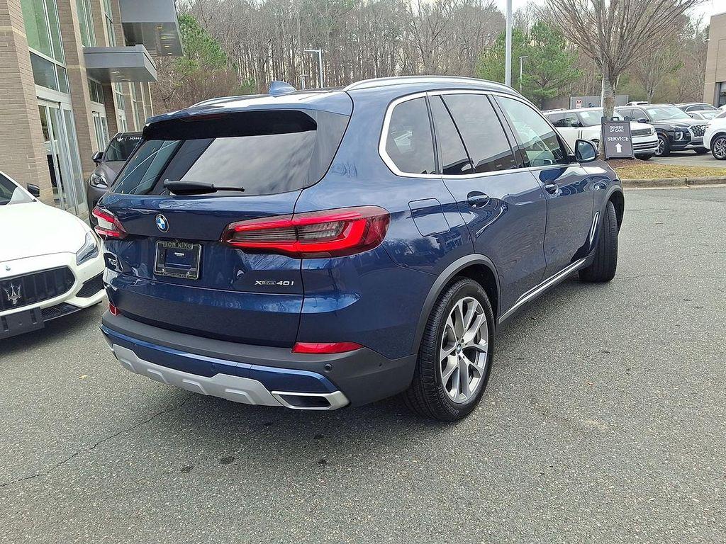 used 2021 BMW X5 car, priced at $32,999