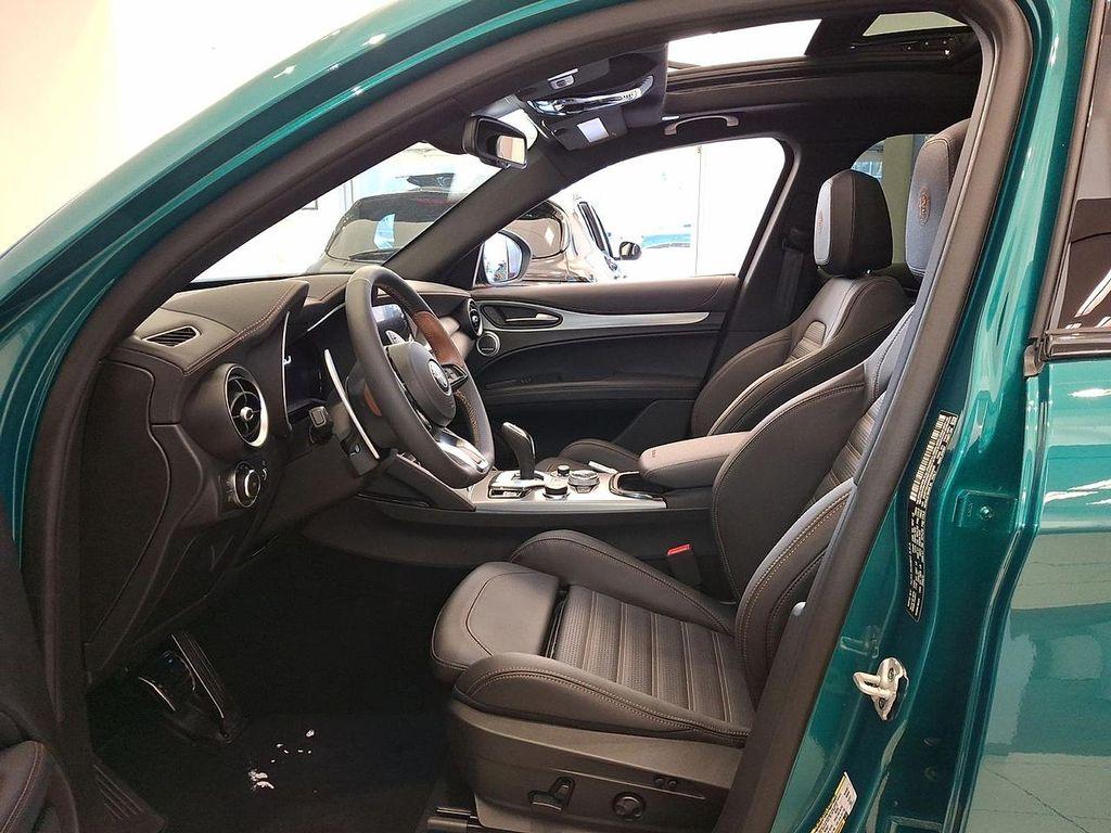 new 2025 Alfa Romeo Stelvio car, priced at $62,095