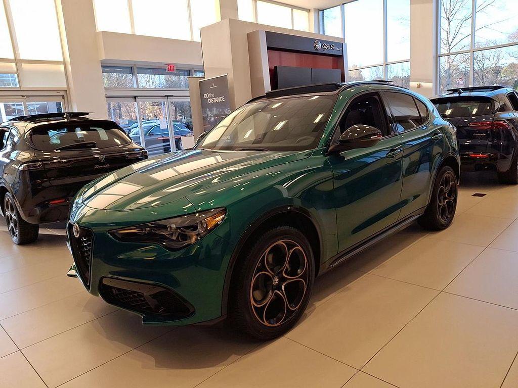 new 2025 Alfa Romeo Stelvio car, priced at $62,095