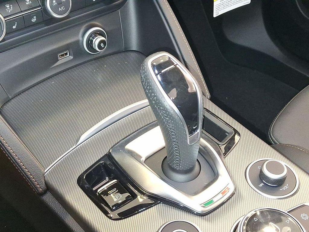 new 2025 Alfa Romeo Stelvio car, priced at $62,095