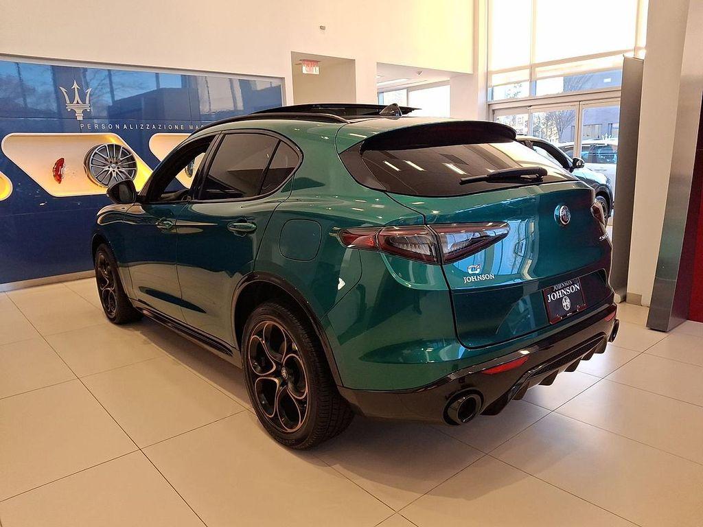 new 2025 Alfa Romeo Stelvio car, priced at $62,095