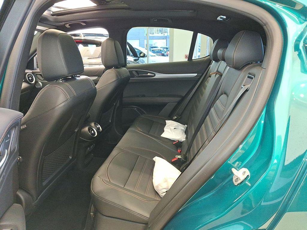 new 2025 Alfa Romeo Stelvio car, priced at $62,095