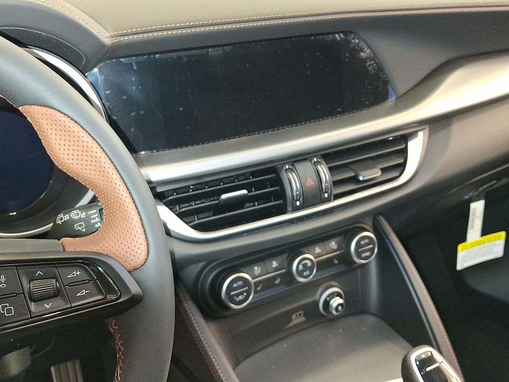 new 2025 Alfa Romeo Stelvio car, priced at $62,095
