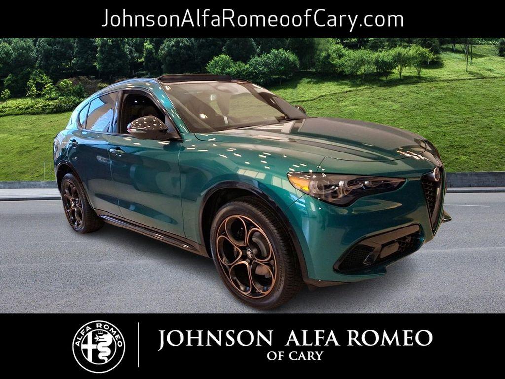 new 2025 Alfa Romeo Stelvio car, priced at $62,095