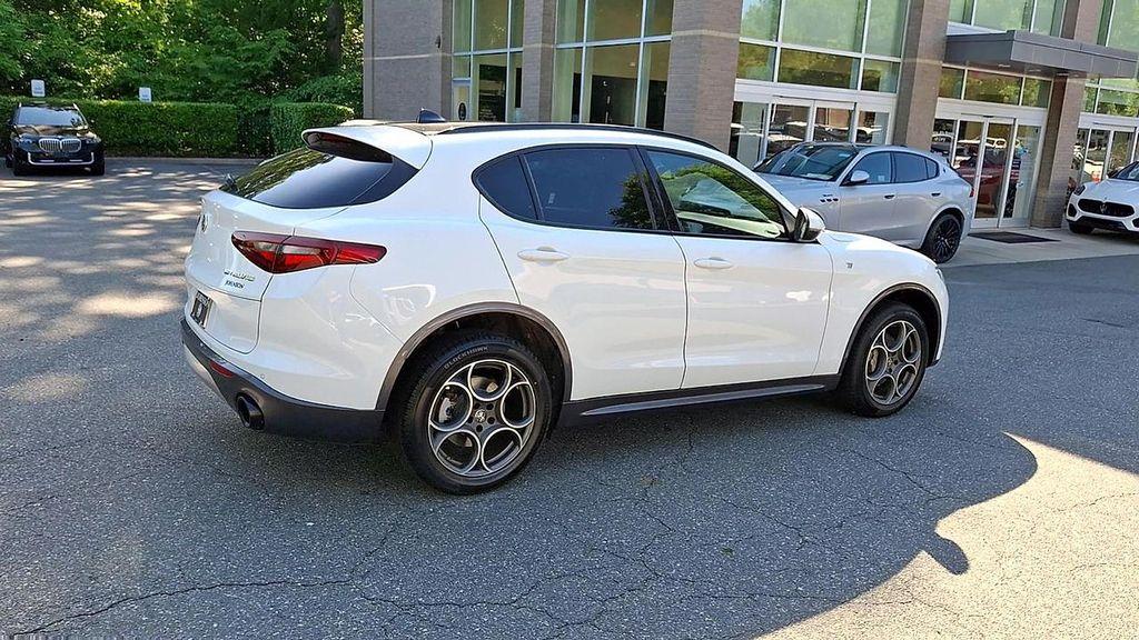 used 2023 Alfa Romeo Stelvio car, priced at $29,998
