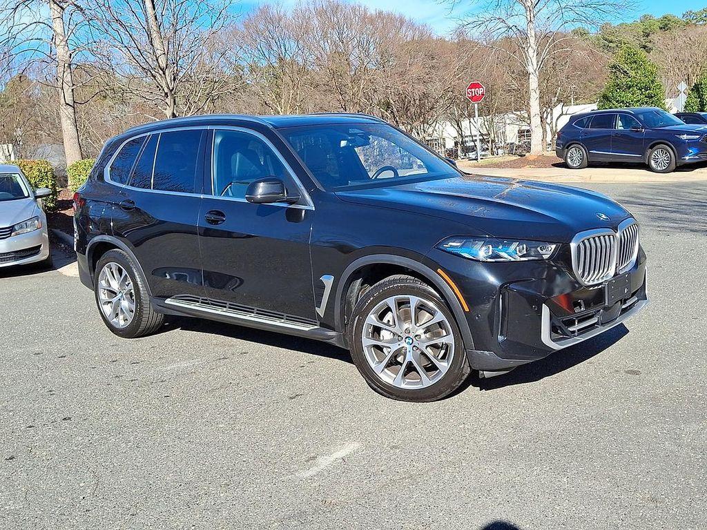 used 2024 BMW X5 car, priced at $45,999