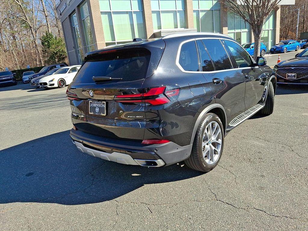used 2024 BMW X5 car, priced at $45,999