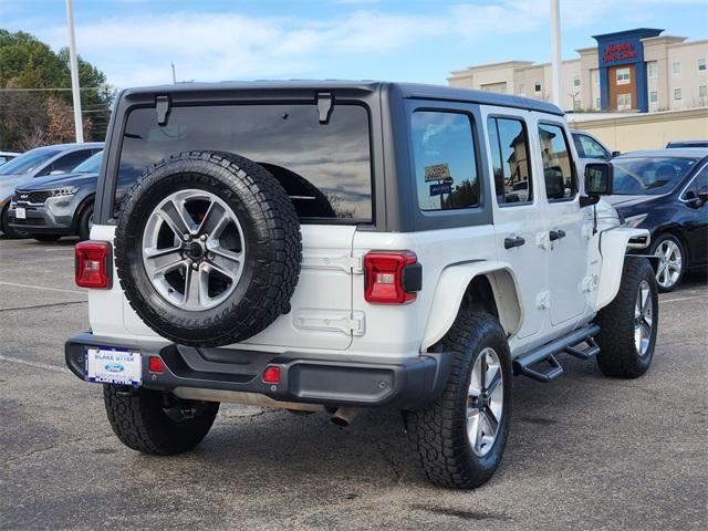 used 2019 Jeep Wrangler Unlimited car, priced at $26,250