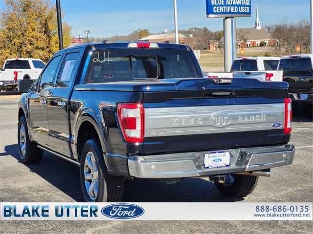 used 2022 Ford F-150 car, priced at $39,000