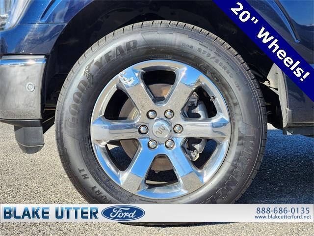 used 2022 Ford F-150 car, priced at $39,000