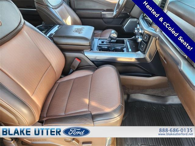 used 2022 Ford F-150 car, priced at $39,000