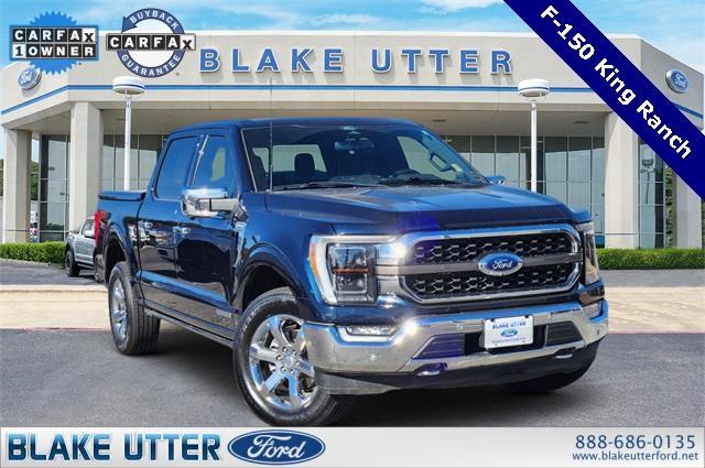 used 2022 Ford F-150 car, priced at $41,999