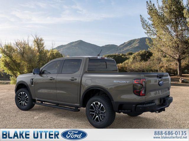 new 2025 Ford Ranger car, priced at $38,116