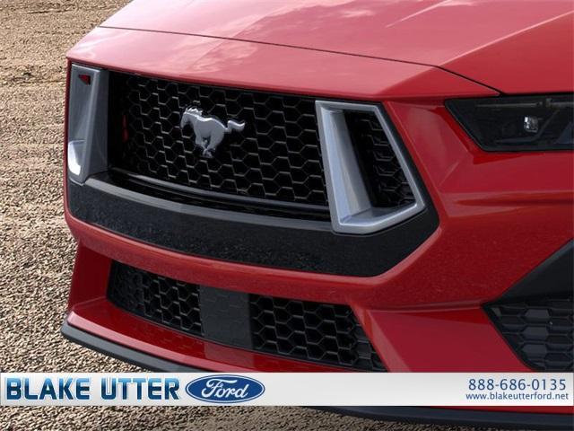 new 2025 Ford Mustang car, priced at $56,180