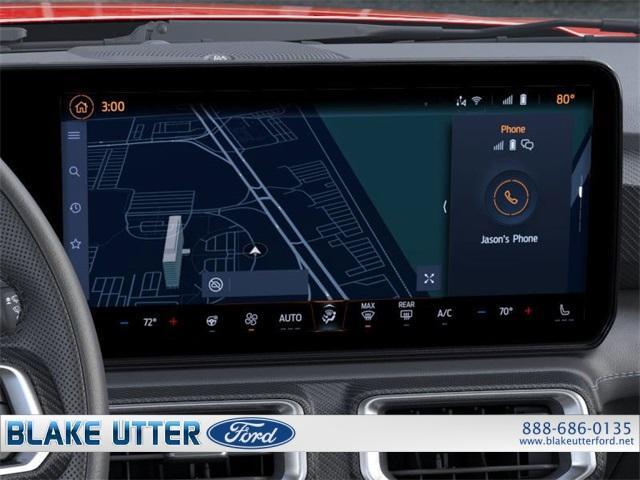 new 2025 Ford Mustang car, priced at $56,180