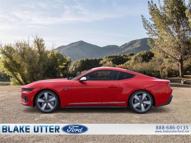 new 2025 Ford Mustang car, priced at $56,180