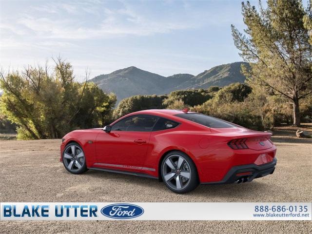 new 2025 Ford Mustang car, priced at $56,180