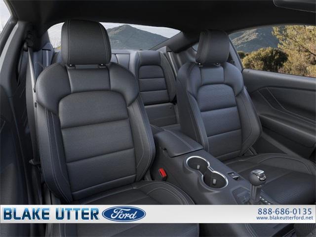 new 2025 Ford Mustang car, priced at $56,180