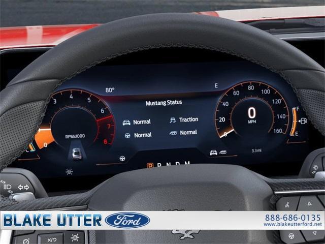new 2025 Ford Mustang car, priced at $56,180