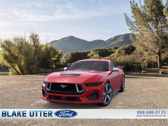 new 2025 Ford Mustang car, priced at $56,180