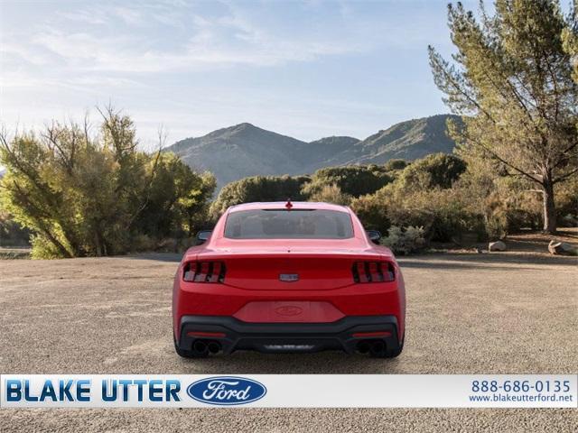new 2025 Ford Mustang car, priced at $56,180