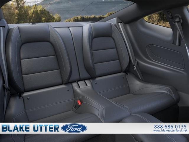 new 2025 Ford Mustang car, priced at $56,180