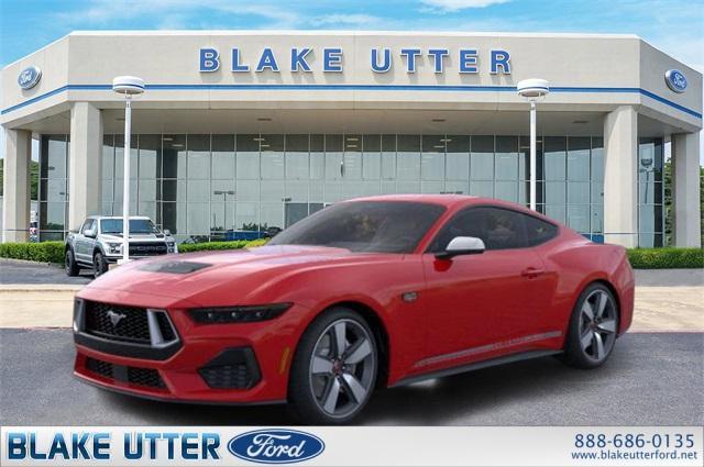 new 2025 Ford Mustang car, priced at $54,180