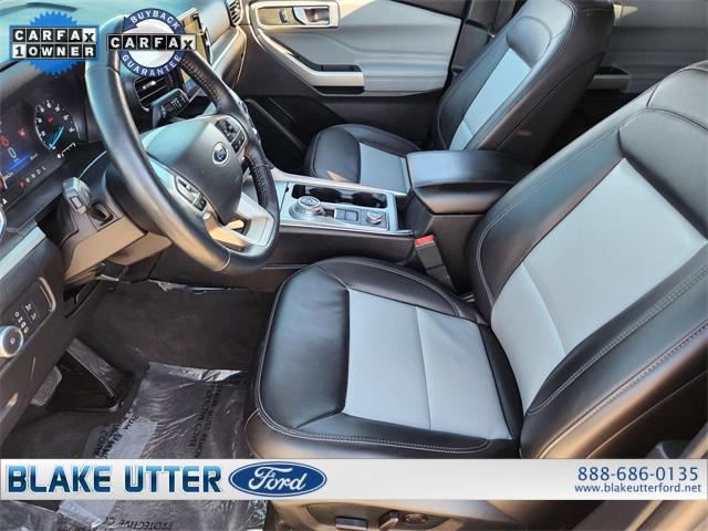 used 2022 Ford Explorer car, priced at $24,995