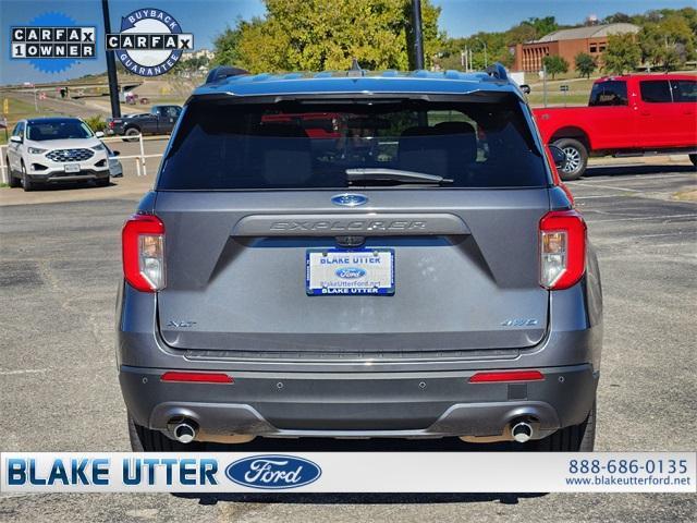 used 2022 Ford Explorer car, priced at $24,995
