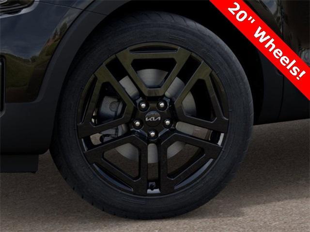 new 2025 Kia Telluride car, priced at $47,062