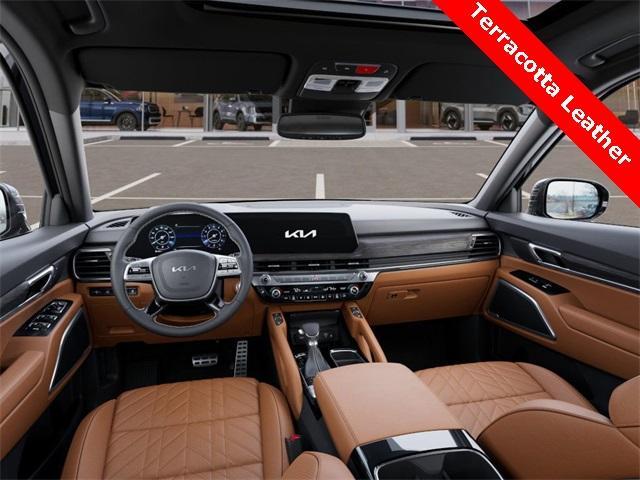 new 2025 Kia Telluride car, priced at $47,062