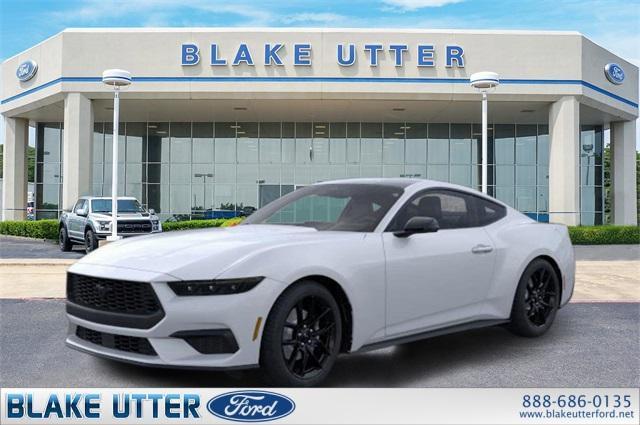 new 2026 Ford Mustang car, priced at $45,435