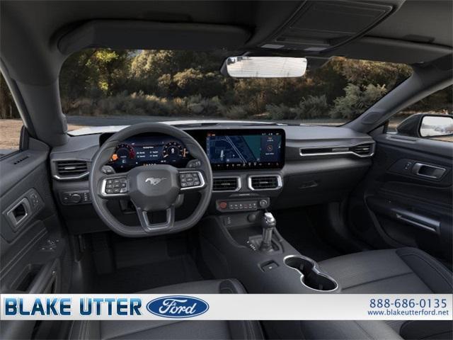 new 2026 Ford Mustang car, priced at $45,435