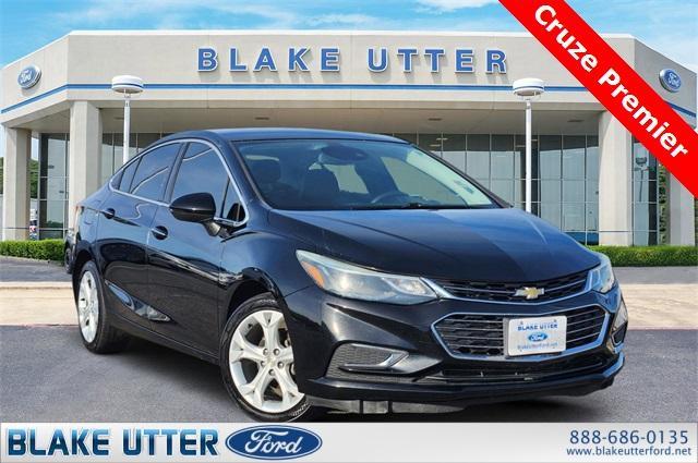used 2018 Chevrolet Cruze car, priced at $13,495