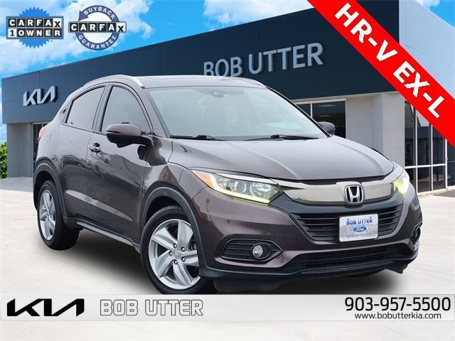 used 2019 Honda HR-V car, priced at $15,995