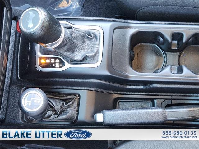 used 2021 Jeep Wrangler Unlimited car, priced at $21,999