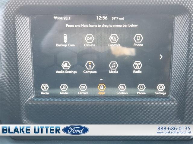 used 2021 Jeep Wrangler Unlimited car, priced at $21,999