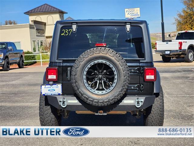 used 2021 Jeep Wrangler Unlimited car, priced at $21,999