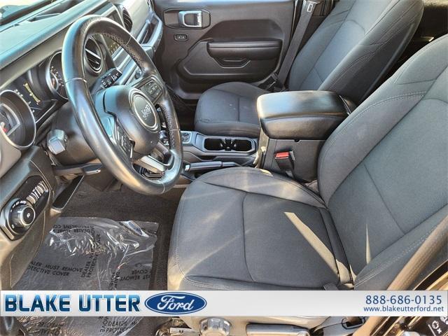 used 2021 Jeep Wrangler Unlimited car, priced at $21,999