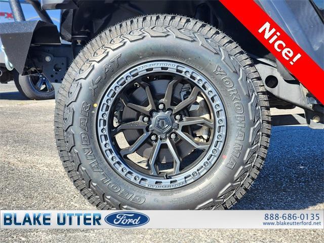 used 2021 Jeep Wrangler Unlimited car, priced at $21,999