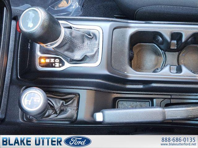 used 2021 Jeep Wrangler Unlimited car, priced at $20,948