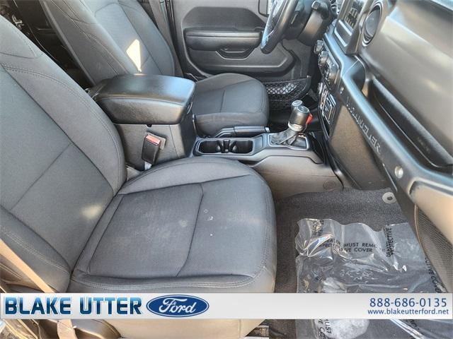 used 2021 Jeep Wrangler Unlimited car, priced at $21,999